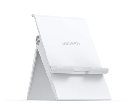 Uchwyt do telefonów UGREEN Podstawka na telefon LP247 regulacja 4.7-7.9''  biała